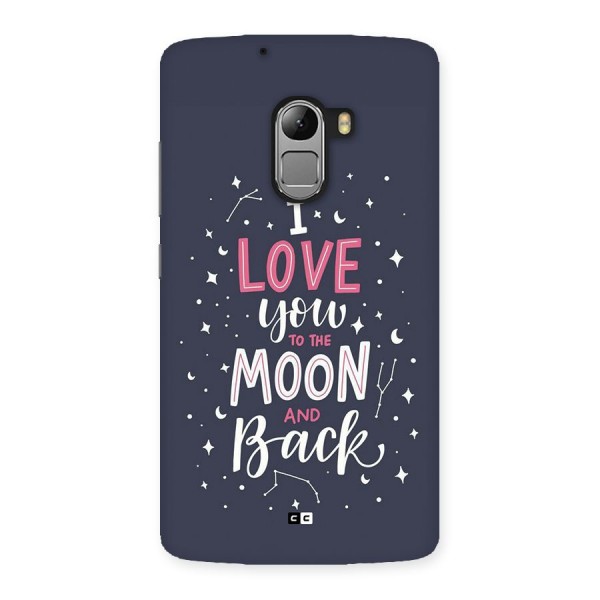 Love To The Moon Back Case for Lenovo K4 Note