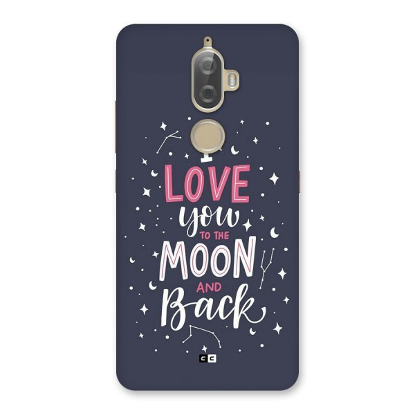 Love To The Moon Back Case for Lenovo K8 Plus