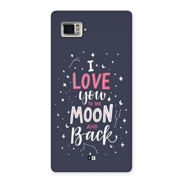 Love To The Moon Back Case for Lenovo Vibe Z2 Pro K920