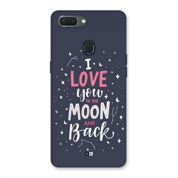 Love To The Moon Back Case for Realme 2