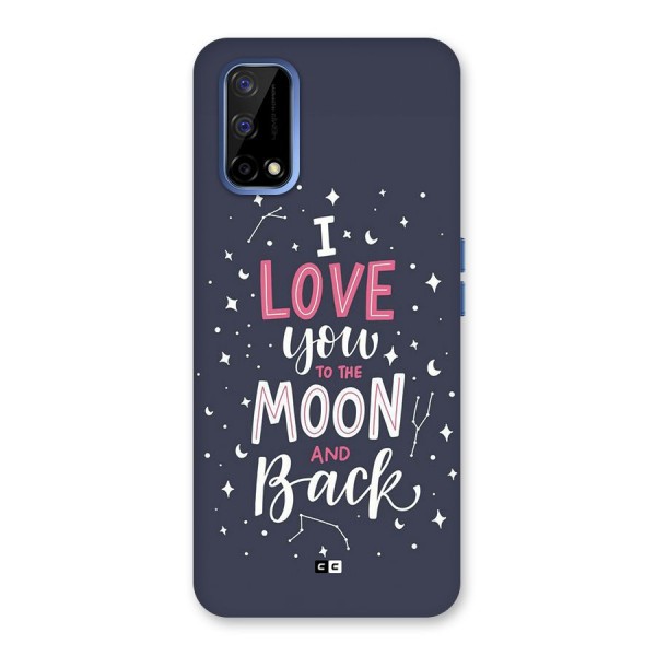 Love To The Moon Back Case for Realme Narzo 30 Pro