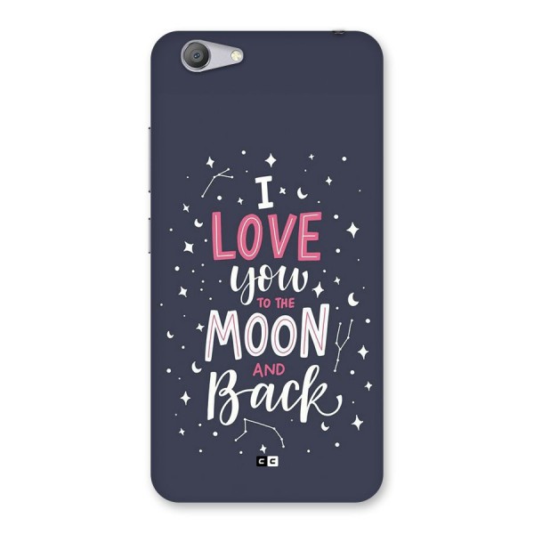 Love To The Moon Back Case for Vivo Y53