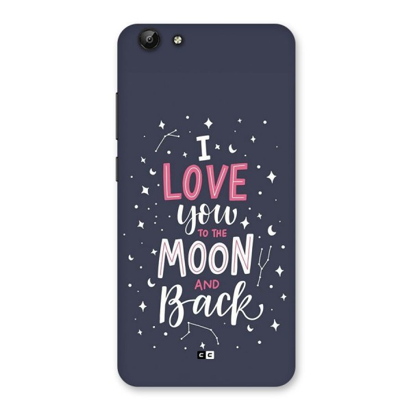 Love To The Moon Back Case for Vivo Y69
