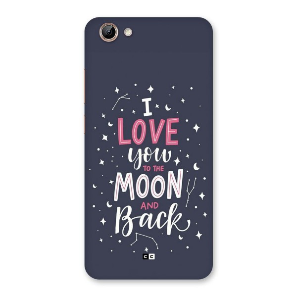 Love To The Moon Back Case for Vivo Y71i