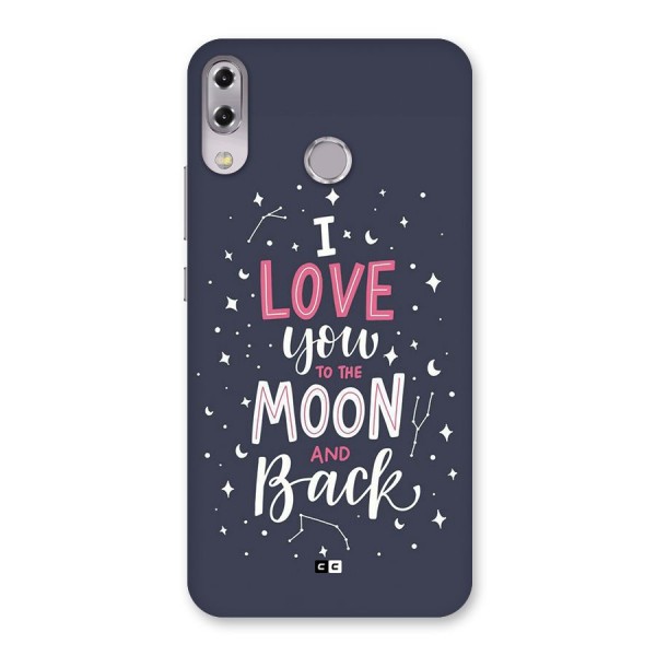 Love To The Moon Back Case for Zenfone 5Z