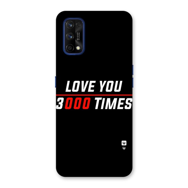 Love You 3000 Times Back Case for Realme 7 Pro