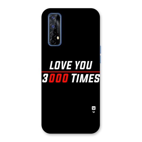 Love You 3000 Times Back Case for Realme Narzo 20 Pro
