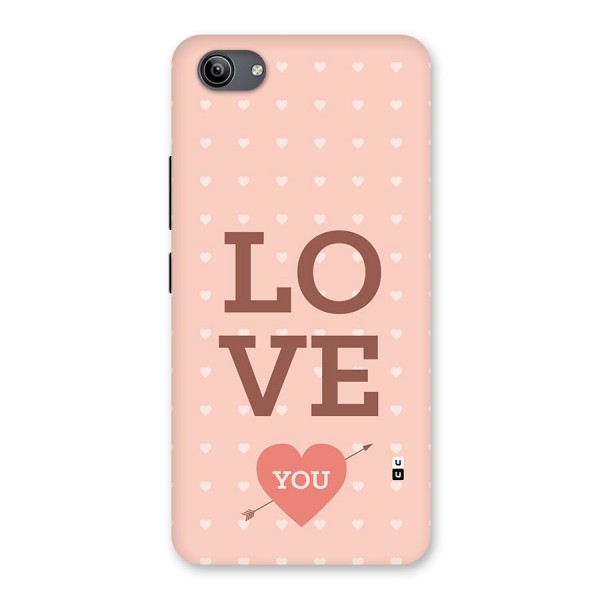 Love You Hearts Back Case for Vivo Y81i