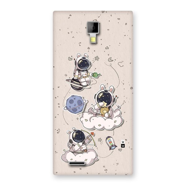 Lovely Astronaut Playing Back Case for Canvas Xpress A99