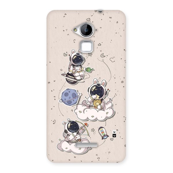 Lovely Astronaut Playing Back Case for Coolpad Note 3