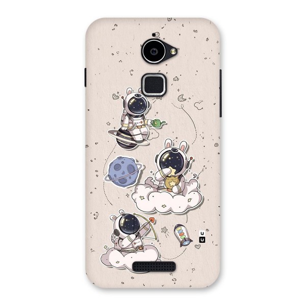Lovely Astronaut Playing Back Case for Coolpad Note 3 Lite