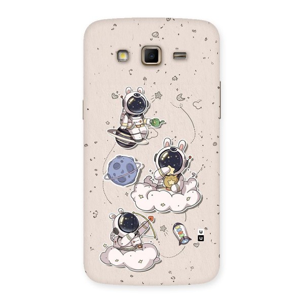 Lovely Astronaut Playing Back Case for Galaxy Grand 2