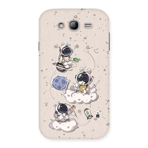 Lovely Astronaut Playing Back Case for Galaxy Grand Neo