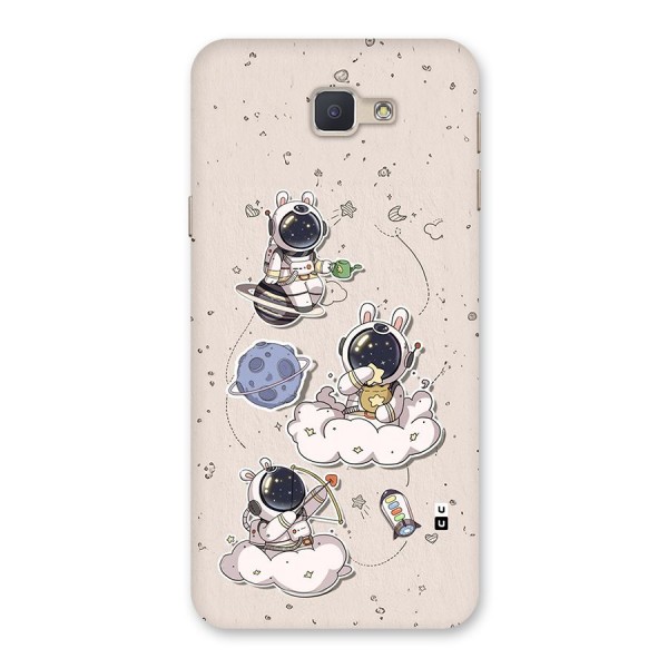 Lovely Astronaut Playing Back Case for Galaxy J5 Prime
