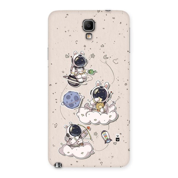 Lovely Astronaut Playing Back Case for Galaxy Note 3 Neo