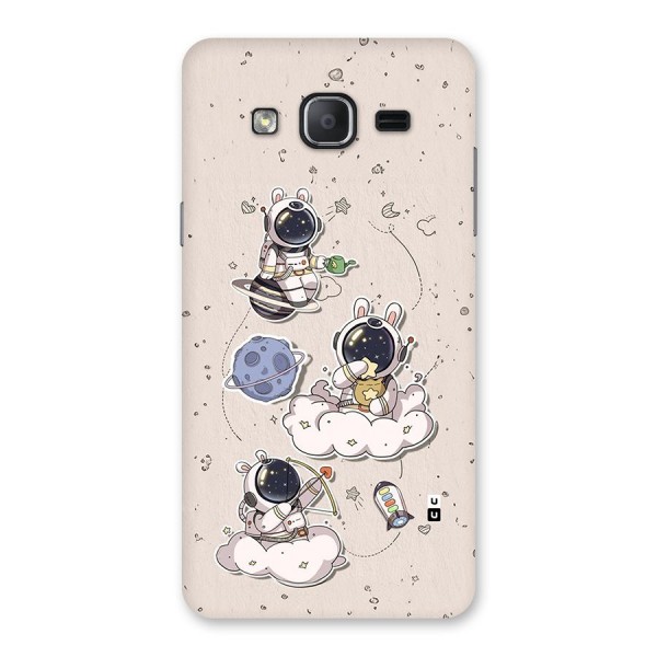 Lovely Astronaut Playing Back Case for Galaxy On7 Pro