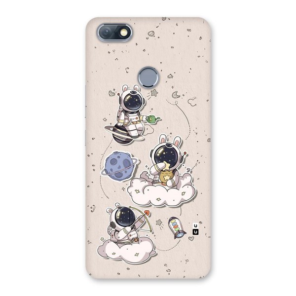 Lovely Astronaut Playing Back Case for Infinix Note 5