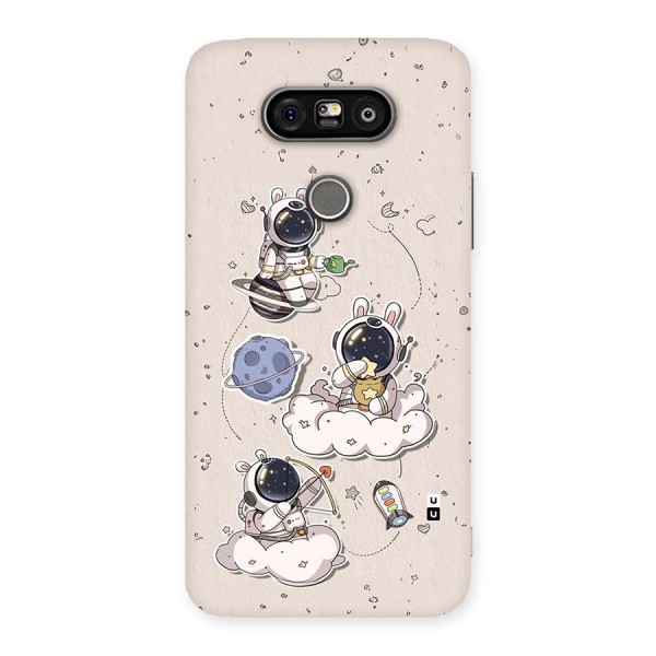 Lovely Astronaut Playing Back Case for LG G5