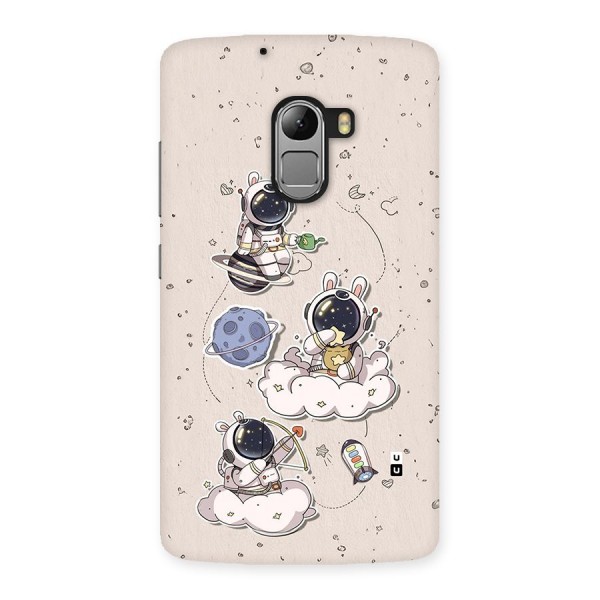 Lovely Astronaut Playing Back Case for Lenovo K4 Note