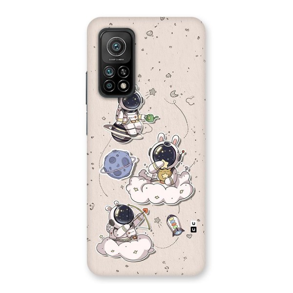 Lovely Astronaut Playing Back Case for Mi 10T 5G