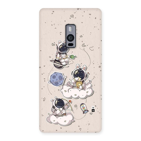 Lovely Astronaut Playing Back Case for OnePlus 2