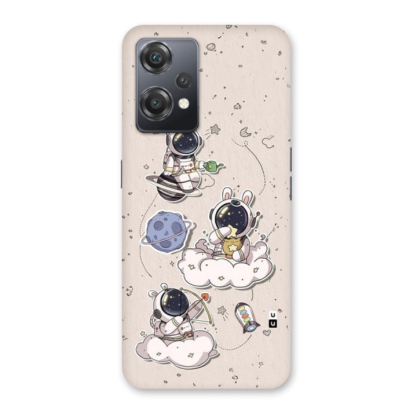 Lovely Astronaut Playing Back Case for OnePlus Nord CE 2 Lite 5G