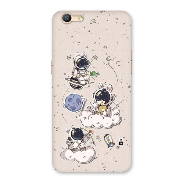 Lovely Astronaut Playing Back Case for Oppo A39