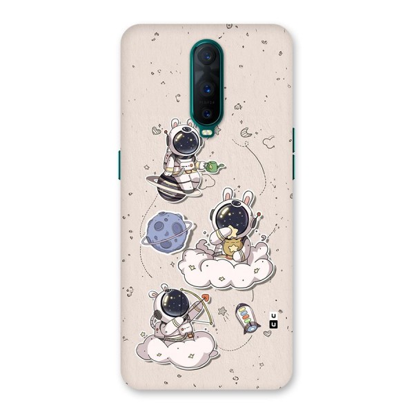 Lovely Astronaut Playing Back Case for Oppo R17 Pro