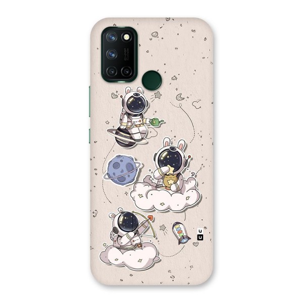 Lovely Astronaut Playing Back Case for Realme C17