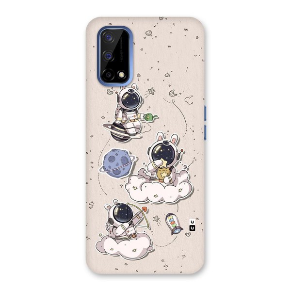 Lovely Astronaut Playing Back Case for Realme Narzo 30 Pro