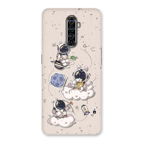 Lovely Astronaut Playing Back Case for Realme X2 Pro