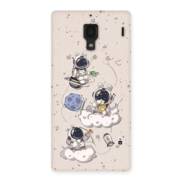 Lovely Astronaut Playing Back Case for Redmi 1s