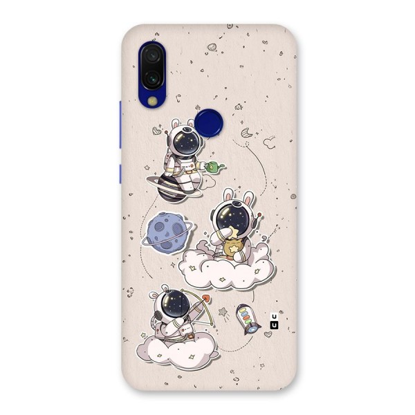 Lovely Astronaut Playing Back Case for Redmi 7