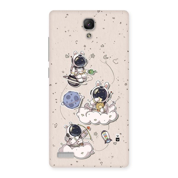 Lovely Astronaut Playing Back Case for Redmi Note