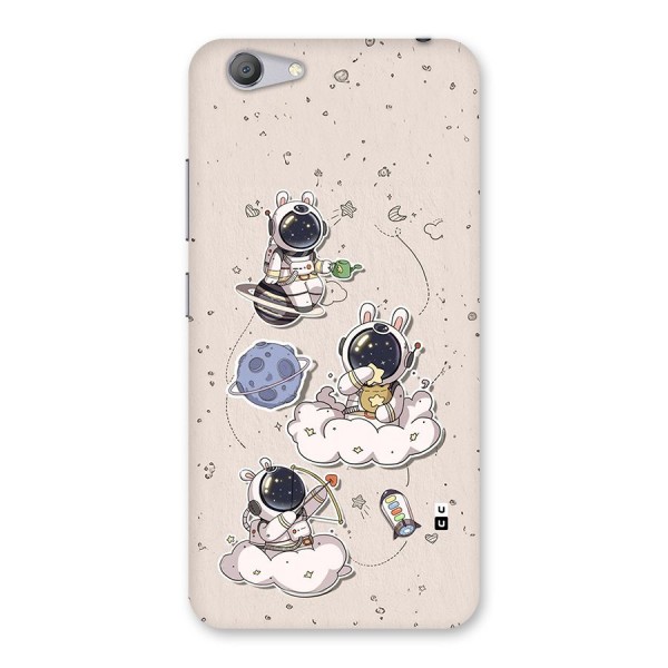 Lovely Astronaut Playing Back Case for Vivo Y53