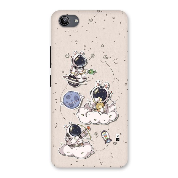 Lovely Astronaut Playing Back Case for Vivo Y81i