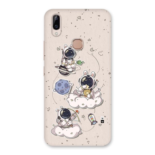 Lovely Astronaut Playing Back Case for Vivo Y83 Pro