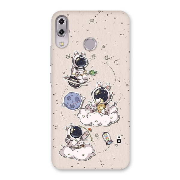 Lovely Astronaut Playing Back Case for Zenfone 5Z