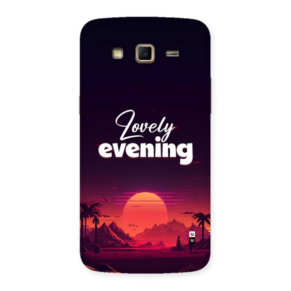 Lovely Evening Back Case for Galaxy Grand 2