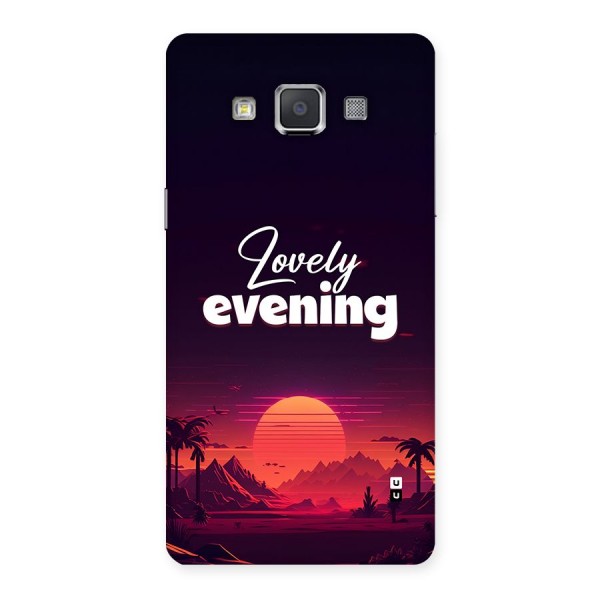 Lovely Evening Back Case for Galaxy Grand 3