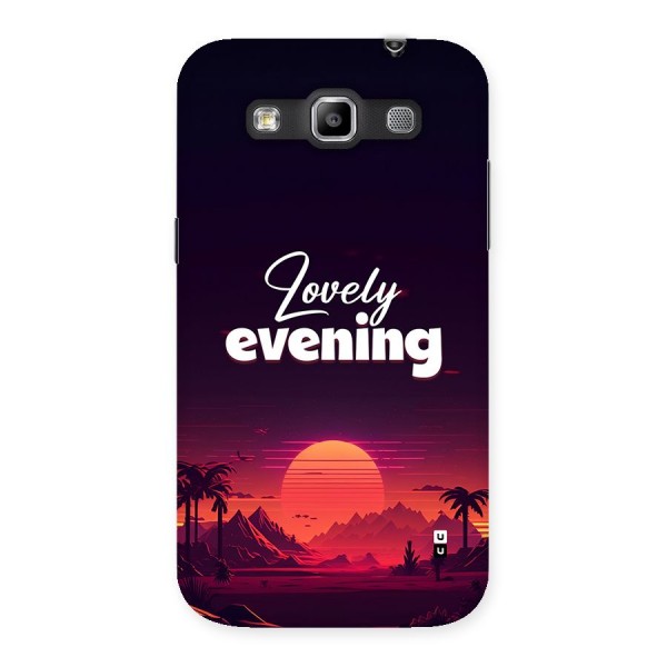 Lovely Evening Back Case for Galaxy Grand Quattro