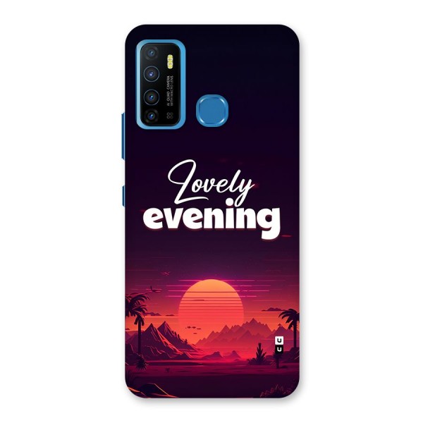 Lovely Evening Back Case for Infinix Hot 9