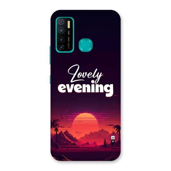 Lovely Evening Back Case for Infinix Hot 9 Pro