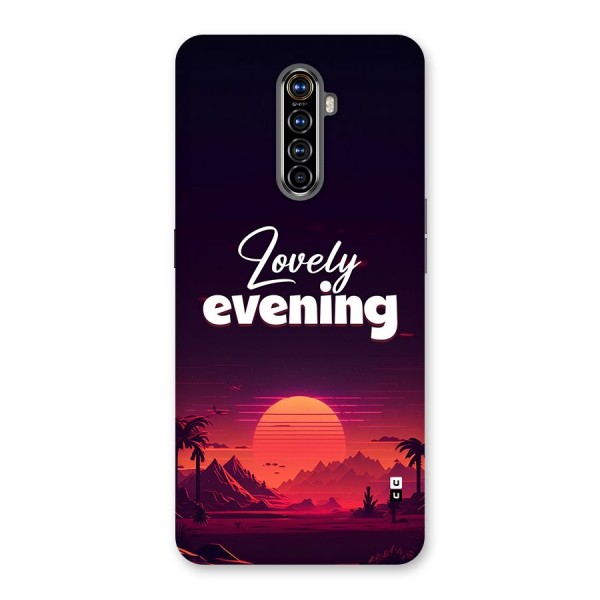 Lovely Evening Back Case for Realme X2 Pro