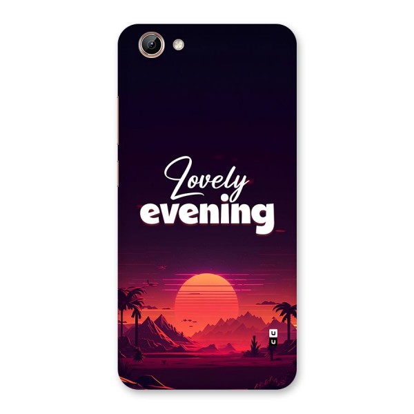 Lovely Evening Back Case for Vivo Y71i