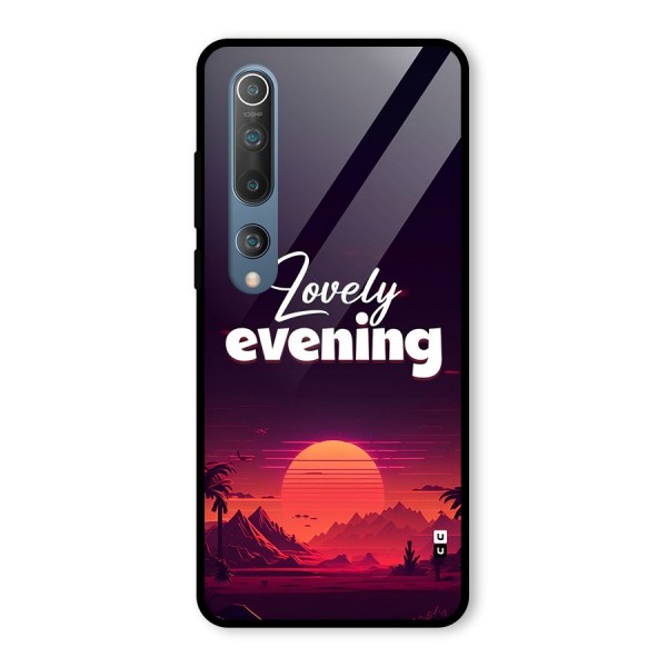 Lovely Evening Glass Back Case for Mi 10