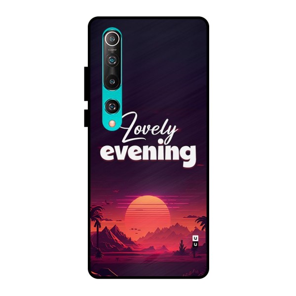 Lovely Evening Metal Back Case for Mi 10