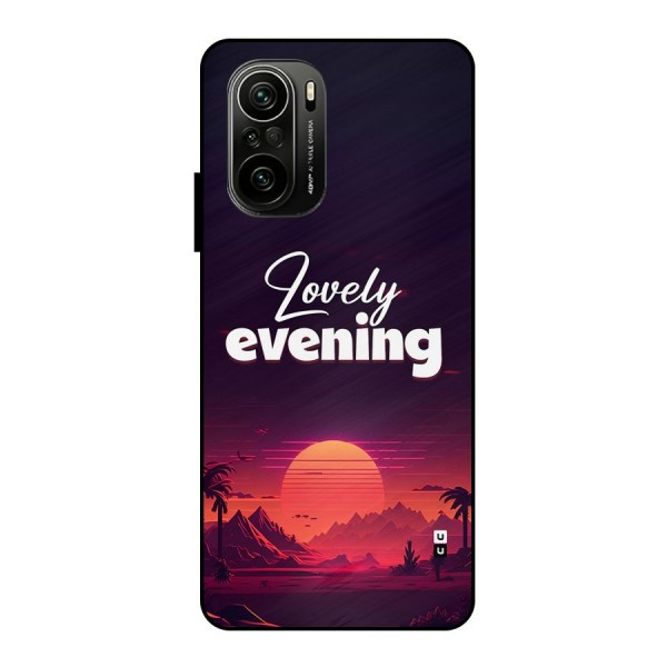 Lovely Evening Metal Back Case for Mi 11X Pro