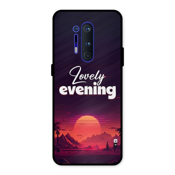 Lovely Evening Metal Back Case for OnePlus 8 Pro