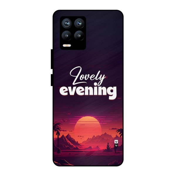 Lovely Evening Metal Back Case for Realme 8 Pro